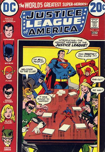 Justice League of America  #105 (April-May 1973)