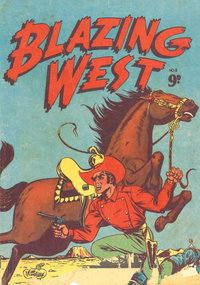 Blazing West (Action Comics) #8 (September 1955?)