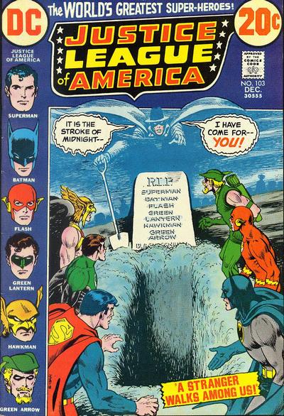 Justice League of America (DC, 1960 series) #103 (December 1972)