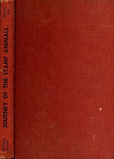 The Journey of the Stamp Animals (Georgian, 1948 series) [nn] ([1948?])