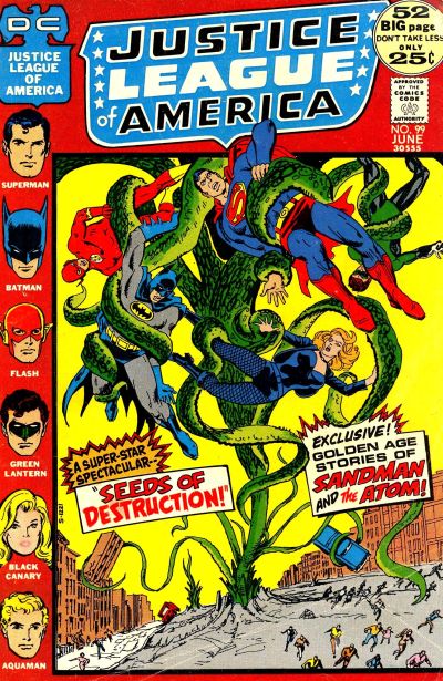 Justice League of America  #99 (June 1972)