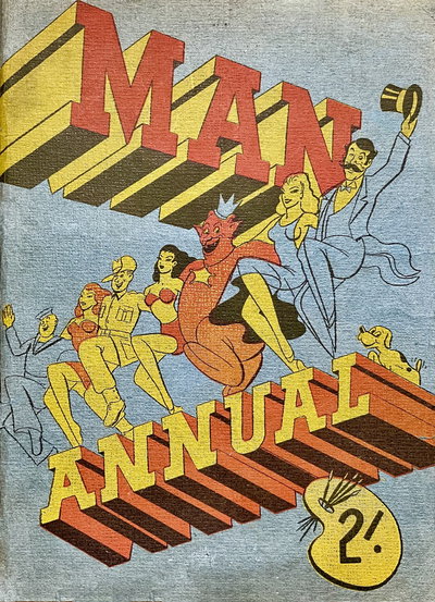 Man Annual (KGM, 1941 series)  #1943 ([1943?])
