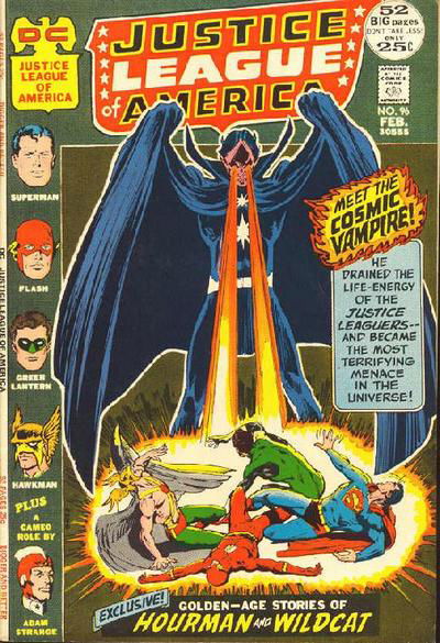 Justice League of America (DC, 1960 series) #96 February 1972