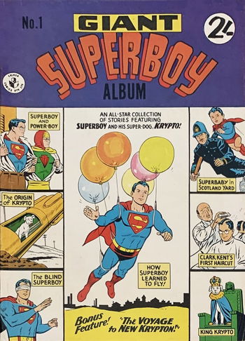 Giant Superboy Album (Colour Comics, 1965 series) #1 ([June 1965?])