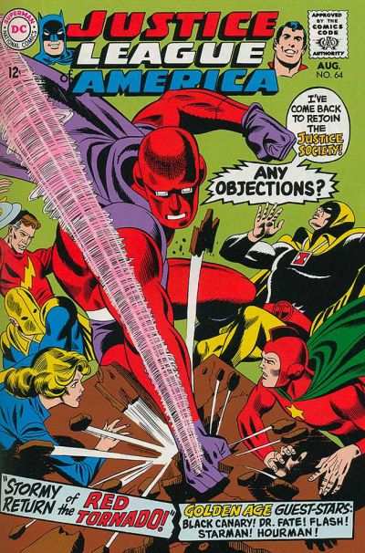 Justice League of America (DC, 1960 series) #64 (August 1968)