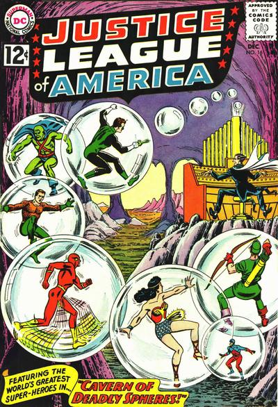 Justice League of America (DC, 1960 series) #16 (December 1962)