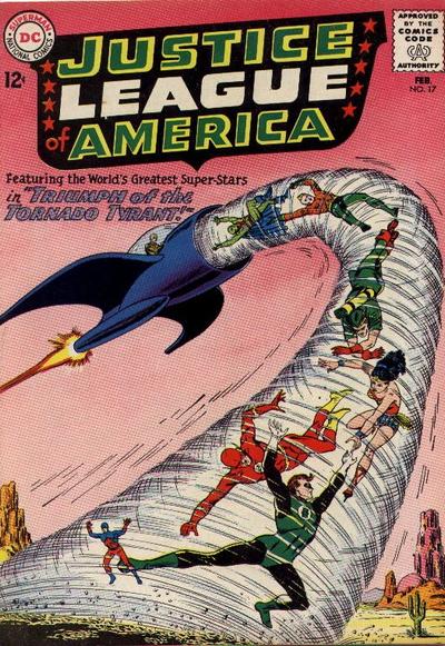 Justice League of America (DC, 1960 series) #17 (February 1963)