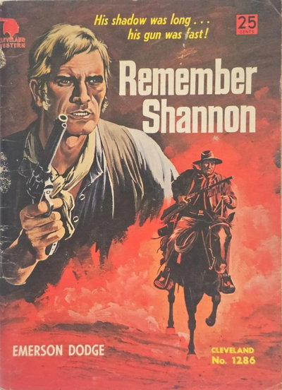 Cleveland Western (Cleveland, 1953 series)  #1286 ([November 1968?])