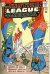 Justice League of America (DC, 1960 series) #18 March 1963