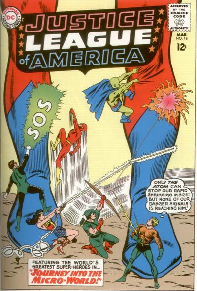 Justice League of America (DC, 1960 series) #18 (March 1963)