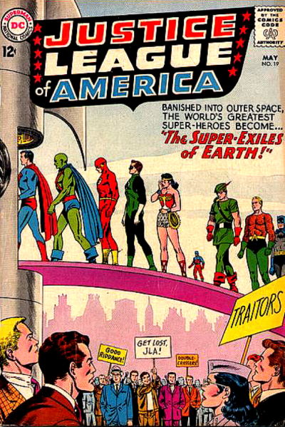 Justice League of America (DC, 1960 series) #19 (May 1963)