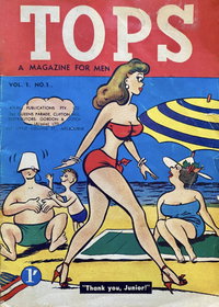 Tops: A Magazine for Men  v1#1 ([June 1954?])