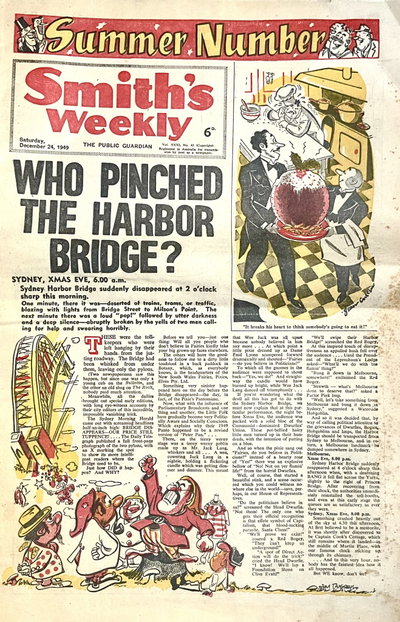 Smith's Weekly  v31#43 (24 December 1949)