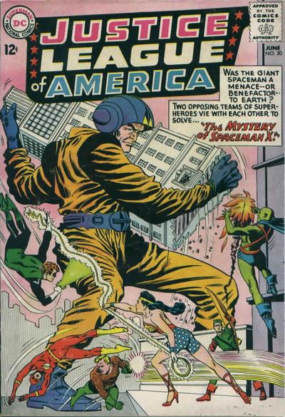 Justice League of America (DC, 1960 series) #20 (June 1963)