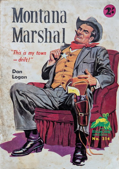 Bighorn Western (Cleveland, 1955 series)  #314 ([November 1959?])