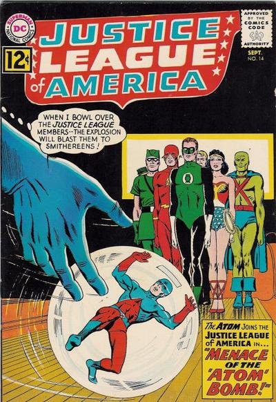 Justice League of America (DC, 1960 series) #14 (September 1962)