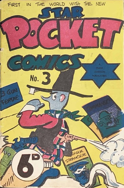 Star Pocket Comics (Frank Johnson, 1942 series)  #3 ([February 1943?])