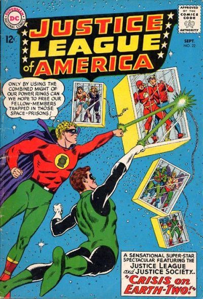 Justice League of America (DC, 1960 series) #22 (September 1963)