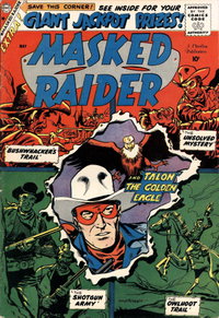 Masked Raider  #18 (May 1959)