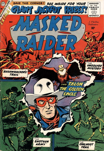 Masked Raider (Charlton, 1958 series)  #18 (May 1959)