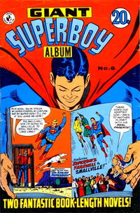 Giant Superboy Album (Colour Comics, 1965 series) #6 [June 1970?]