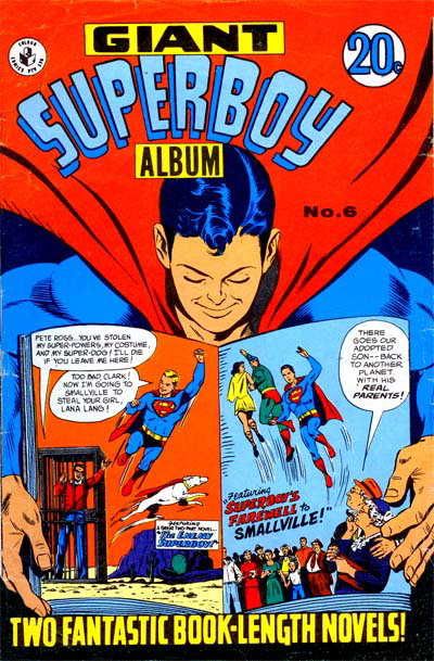 Giant Superboy Album  #6 ([June 1970?])