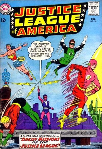 Justice League of America (DC, 1960 series) #24 (December 1963)