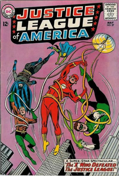 Justice League of America (DC, 1960 series) #27 May 1964