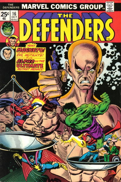 The Defenders (Marvel, 1972 series)  #16 (October 1974)