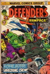 The Defenders  #18 (December 1974)