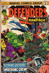 The Defenders  #18 (December 1974)