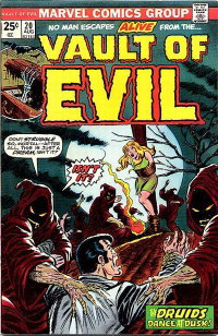 Vault of Evil  #20 (August 1975)