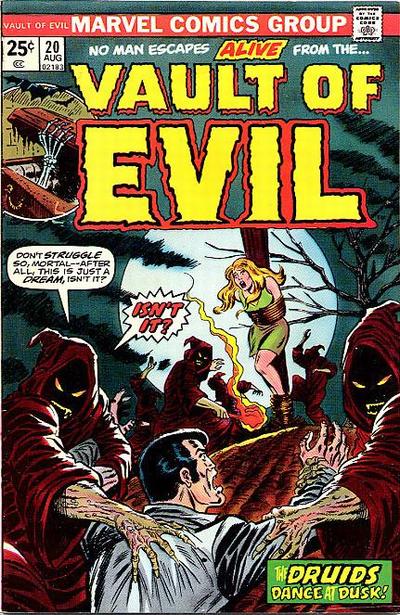 Vault of Evil (Marvel, 1973 series)  #20 (August 1975)