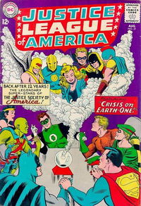 Justice League of America (DC, 1960 series) #21 (August 1963)