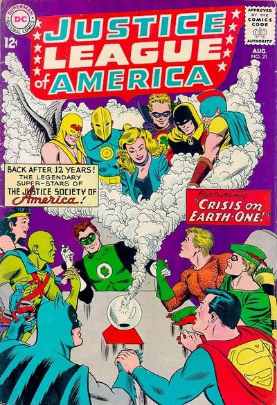 Justice League of America (DC, 1960 series) #21 (August 1963)
