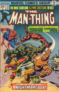 Man-Thing  #20 (August 1975)