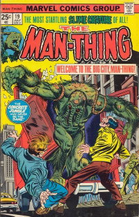 Man-Thing  #19 (July 1975)