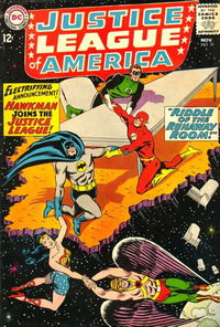 Justice League of America (DC, 1960 series) #31