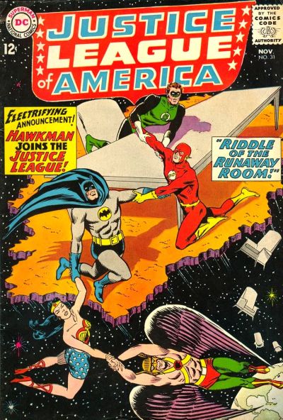 Justice League of America  #31 (November 1964)