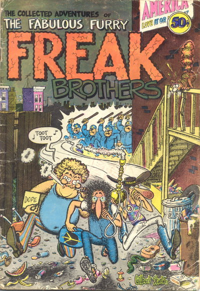 The Fabulous Furry Freak Brothers (Rip Off, 1971 series)  #1 (1971)