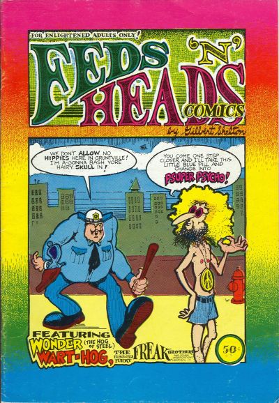 Feds 'n' Heads Comics (Print Mint, 1968 series) [nn] (1969)
