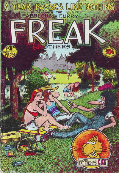The Fabulous Furry Freak Brothers (Rip Off, 1971 series)  #3 (1973)