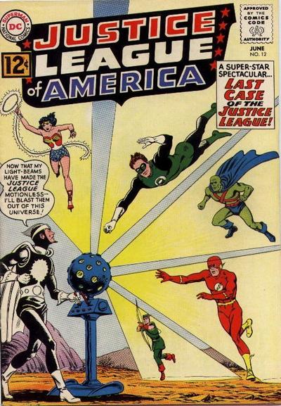 Justice League of America (DC, 1960 series) #12 (June 1962)