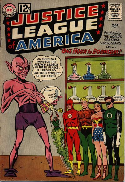 Justice League of America (DC, 1960 series) #11 (May 1962)