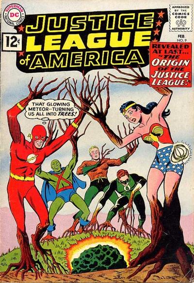 Justice League of America (DC, 1960 series) #9 (February 1962)