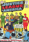 Justice League of America (DC, 1960 series) #8 December 1961-January 1962