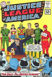 Justice League of America (DC, 1960 series) #8 December 1961-January 1962