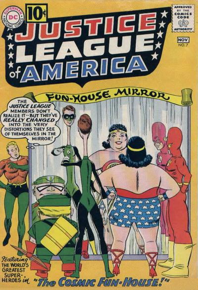 Justice League of America (DC, 1960 series) #7 (October-November 1961)