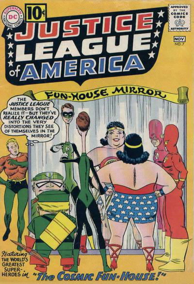 Justice League of America (DC, 1960 series) #7 October-November 1961