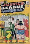 Justice League of America  #7 (October-November 1961)